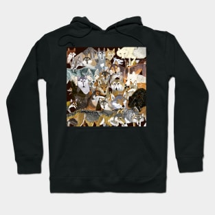 Wolves o´clock (Time to Wolf) Hoodie